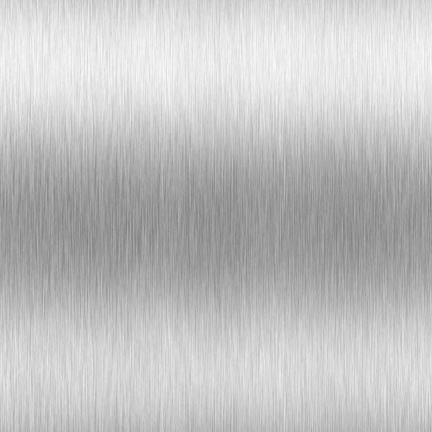 Plaque Nickel brossé