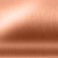 Plaque cuivre brillant