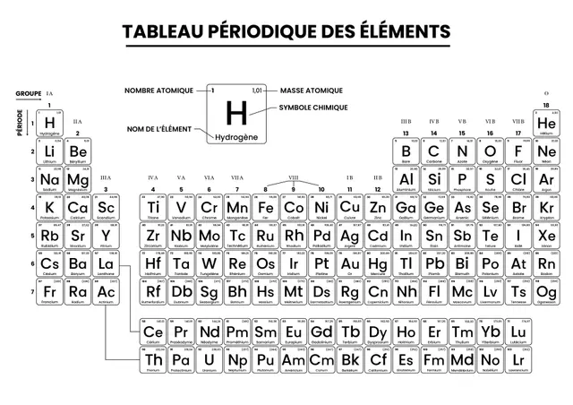 Tableau périodique